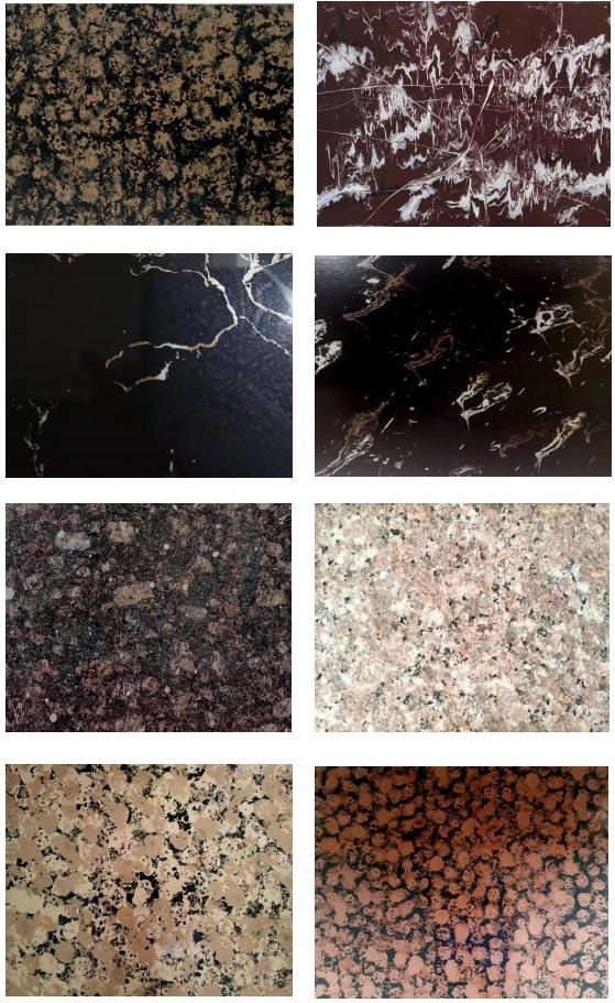 超薄柔性仿理石材貼片