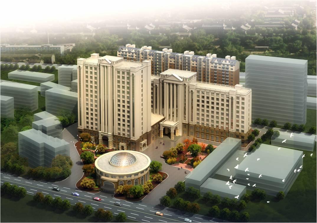 遼寧鳳城賓館4萬(wàn)5千平米仿澳洲砂巖和藝術(shù)質(zhì)感涂料