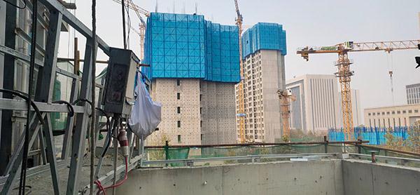 唐山新蒲集團(tuán)潤(rùn)達(dá)大廈項(xiàng)目